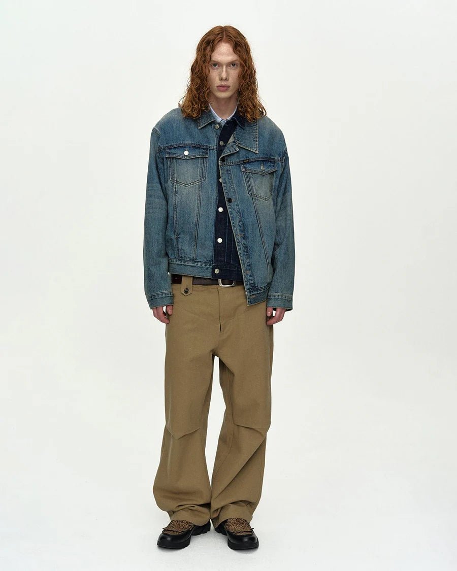 Giacca di jeans a strati - YES SHOPGiubbottiANDERSON BELLAWA747U-XXS