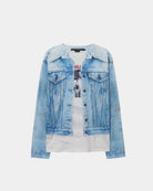 Maglia Trompe l'Oeil con stampa giacca jeans - YES SHOPMaglieADSB ANDERSSON BELLATB1548U-XXS4056375068771