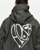 Giubbotto antracite con logo a cuore - YES SHOPGiubbottiANDERSON BELLAWA746U-XXS