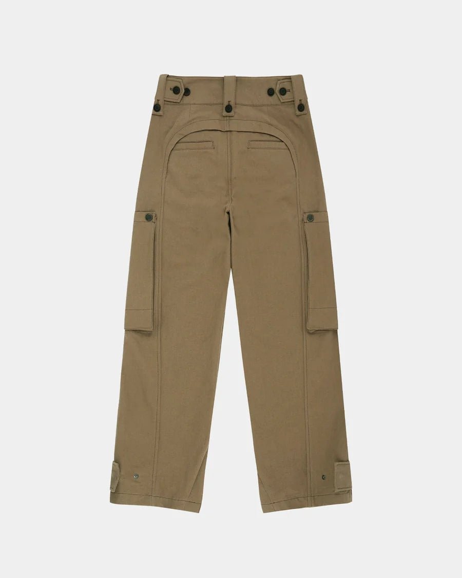 Pantalone cargo utility beige - YES SHOPPantaloniADSB ANDERSSON BELLAPA894W-IT 34
