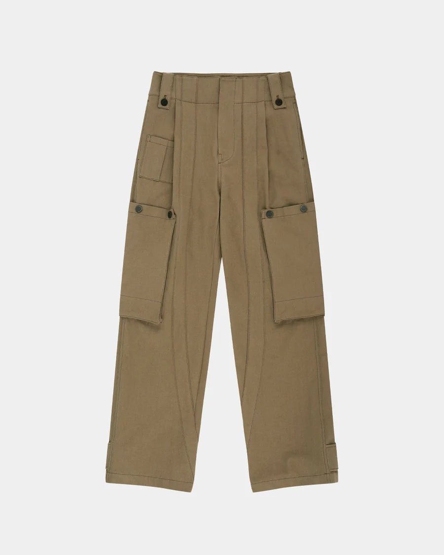 Pantalone cargo utility beige - YES SHOPPantaloniADSB ANDERSSON BELLAPA894W-IT 34