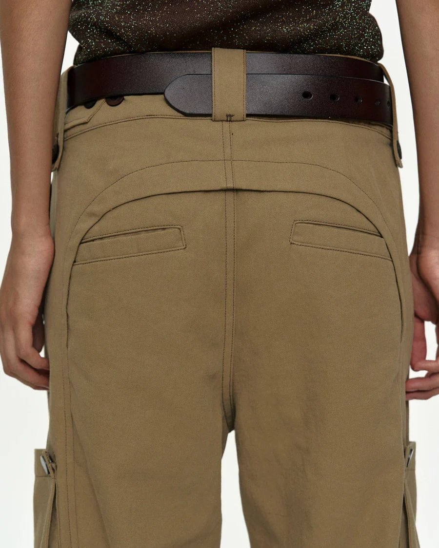 Pantalone cargo utility beige - YES SHOPPantaloniADSB ANDERSSON BELLAPA894W-IT 34