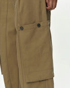 Pantalone cargo utility beige - YES SHOPPantaloniADSB ANDERSSON BELLAPA894W-IT 34