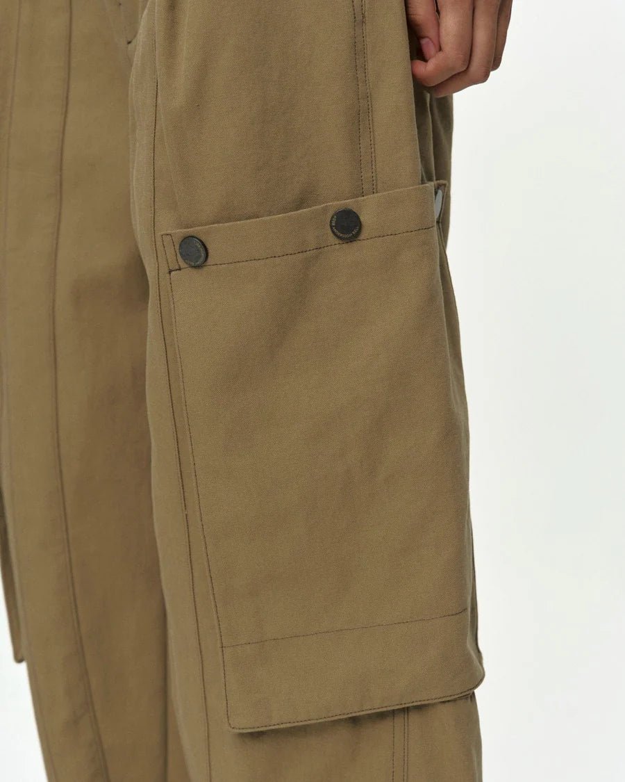 Pantalone cargo utility beige - YES SHOPPantaloniADSB ANDERSSON BELLAPA894W-IT 34