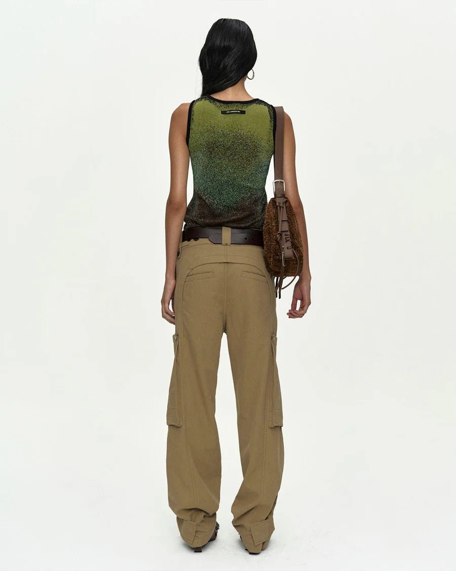 Pantalone cargo utility beige - YES SHOPPantaloniADSB ANDERSSON BELLAPA894W-IT 34