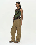 Pantalone cargo utility beige - YES SHOPPantaloniADSB ANDERSSON BELLAPA894W-IT 34
