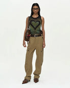 Pantalone cargo utility beige - YES SHOPPantaloniADSB ANDERSSON BELLAPA894W-IT 34