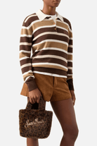 Borsa Vanity Mini Fur leopard - YES SHOPBorse a manoMC2 SAINT BARTHVAMI021/00212M-Taglia unica