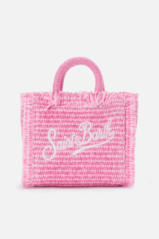 Borsa Vanity Micro straw rosa - YES SHOPBorse crossbodyMC2 SAINT BARTHVAMI015/00223L-Taglia unica1132675068771