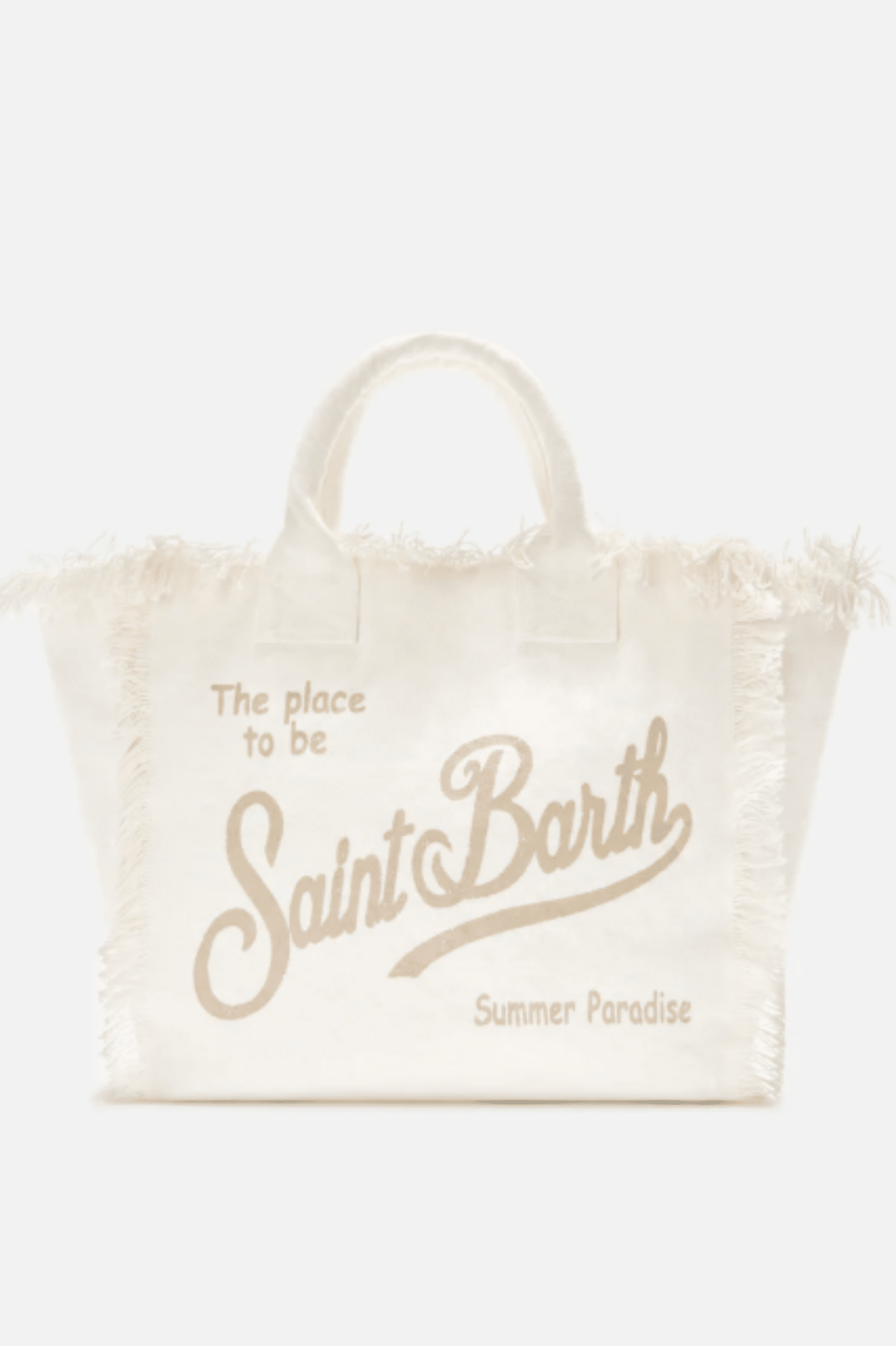 Borsa Vanity in canvas panna con logo beige - YES SHOPBorse a spallaMC2 SAINT BARTHVANI001/01818L-Taglia unica9510575068771