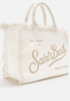 Borsa Vanity in canvas panna con logo beige - YES SHOPBorse a spallaMC2 SAINT BARTHVANI001/01818L-Taglia unica9510575068771