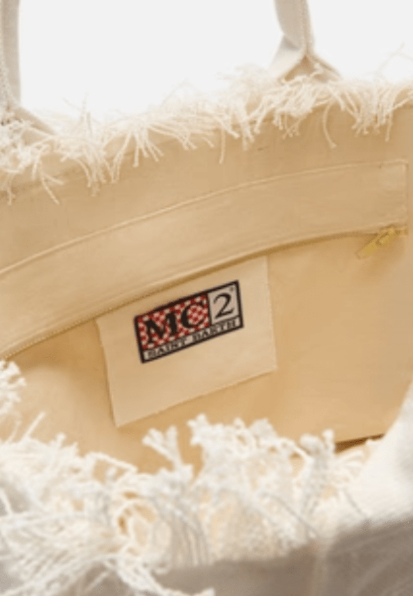 Borsa Vanity in canvas panna con logo beige - YES SHOPBorse a spallaMC2 SAINT BARTHVANI001/01818L-Taglia unica9510575068771