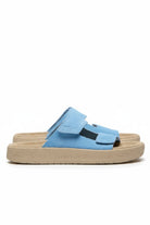 Ciabatta Etna in suede azzurra e mandorla - YES SHOPSandaliVEJASA3221353A-IT 365288349676771