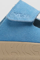 Ciabatta Etna in suede azzurra e mandorla - YES SHOPSandaliVEJASA3221353A-IT 365288349676771