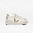 Sneakers V - 90 in pelle bianco e taupe - YES SHOPSneakersVEJAVD2020909BP1P08-IT 387456560901771