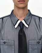 Camicia bianca con strato trasparente - YES SHOPCamicieANDERSON BELLATB1537M-XXS