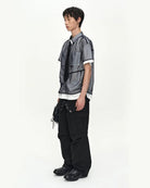 Camicia bianca con strato trasparente - YES SHOPCamicieANDERSON BELLATB1537M-XXS