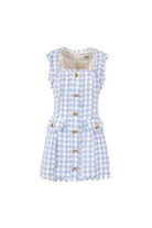 Abito Zubiena tweed celeste - YES SHOPAbitiODI' ODI'ZUBIENA-XXS9722456742771