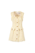 Abito Zubiena tweed giallo - YES SHOPAbitiODI' ODI'ZUBIENA-XXS9722456742771