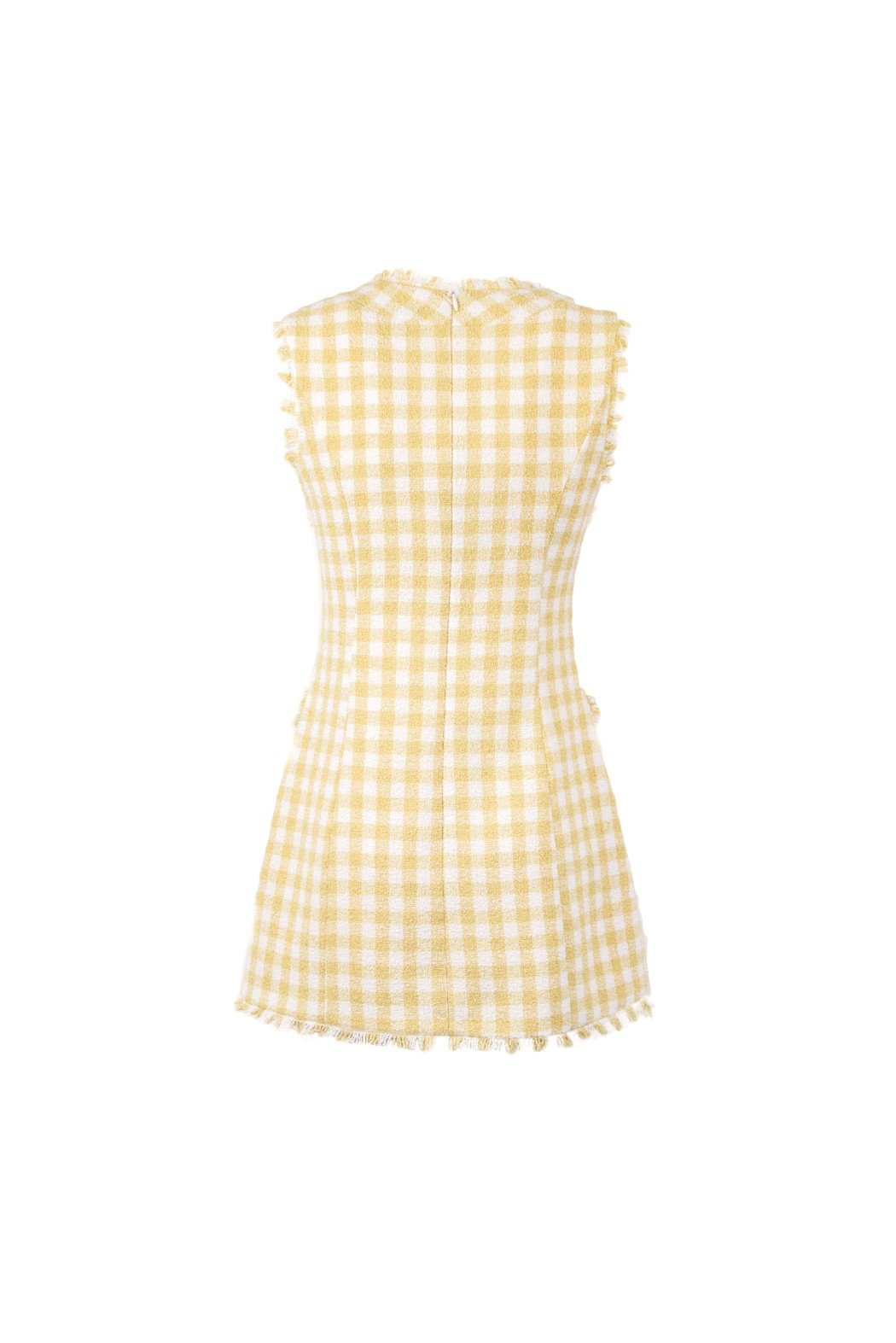 Abito Zubiena tweed giallo - YES SHOPAbitiODI' ODI'ZUBIENA-XXS9722456742771