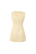 Abito Zubiena tweed giallo - YES SHOPAbitiODI' ODI'ZUBIENA-XXS9722456742771